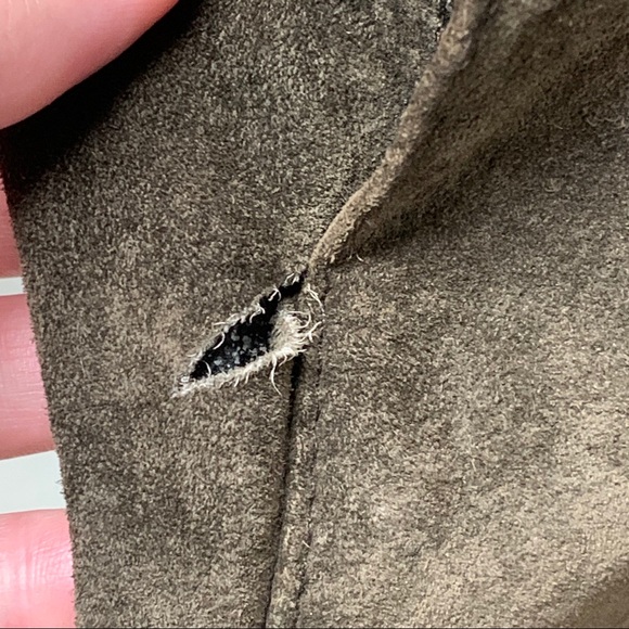 CLIO Long Suede Jacket - Picture 13 of 16